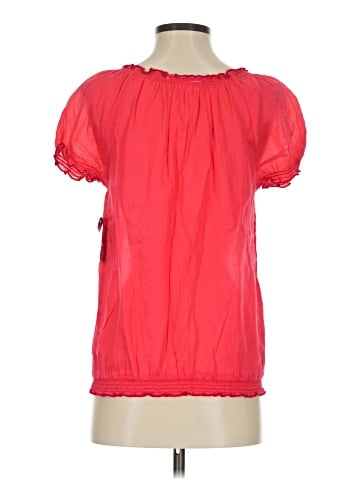 St. John's Bay Short Sleeve Blouse (view 2)