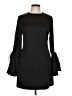 Keepsake 100% Polyester Solid Black Casual Dress Size L - photo 1