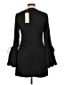 Keepsake 100% Polyester Solid Black Casual Dress Size L - photo 2