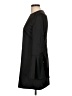 Keepsake 100% Polyester Solid Black Casual Dress Size L - photo 5