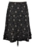 Context Paisley Black Casual Skirt Size M - photo 1