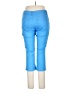 Chico's Color Block Blue Jeans Size Sm (0) - photo 2