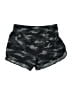 Athleta Camo Black Athletic Shorts Size M - photo 2