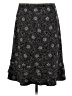Context Paisley Black Casual Skirt Size M - photo 2