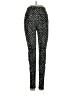 Nux Polka Dots Black Leggings Size S - photo 1