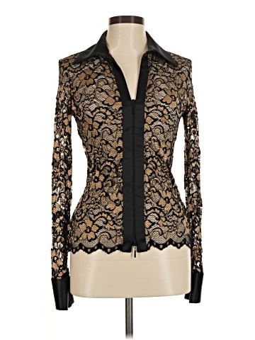 Cache Long Sleeve Blouse (view 1)