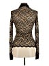 Cache Black Long Sleeve Blouse Size S (estimated) - photo 2
