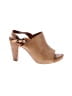 Born Crown 100% Leather Tan Sandals Size 8 - photo 1