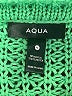 Aqua Solid Green Pullover Sweater Size M - photo 7