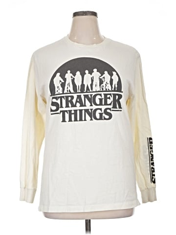 Stranger Things Long Sleeve T-Shirt (view 1)