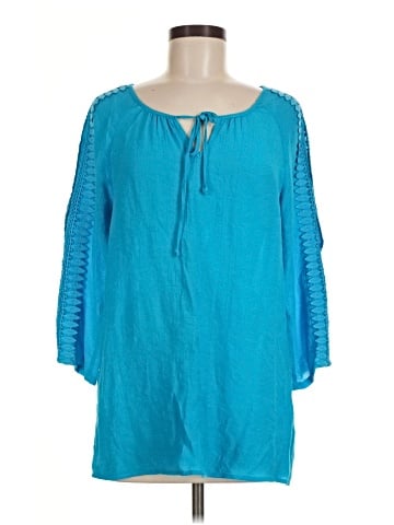 Studio Works 3/4 Sleeve Blouse (view 1)