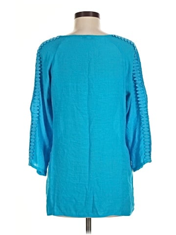 Studio Works 3/4 Sleeve Blouse (view 2)