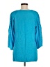 Studio Works Teal 3/4 Sleeve Blouse Size M - photo 2