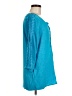 Studio Works Teal 3/4 Sleeve Blouse Size M - photo 4