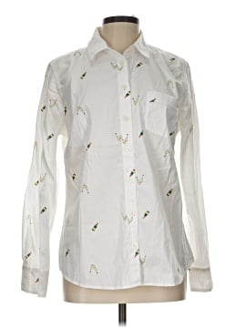 J.Crew Factory Store Long Sleeve Button-Down Shirt (view 1)