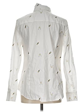 J.Crew Factory Store Long Sleeve Button-Down Shirt (view 2)