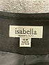Isabella Black Jacket Size 16 - photo 6