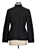 Barry Bricken Chevron-herringbone Black Blazer Size 10 - photo 1