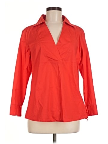 Travelsmith 3/4 Sleeve Button-Down Shirt (view 1)