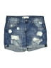 RSQ Blue Denim Shorts Size 5 - photo 1
