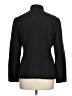 Barry Bricken Chevron-herringbone Black Blazer Size 10 - photo 2