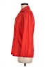 Travelsmith Red 3/4 Sleeve Button-Down Shirt Size M - photo 5