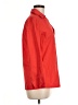 Travelsmith Red 3/4 Sleeve Button-Down Shirt Size M - photo 4