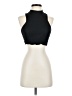 Express 100% Polyester Black Tank Top Size S - photo 1