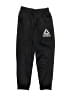 Reebok 100% Polyester Black Track Pants Size 8 - photo 1