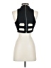 Express 100% Polyester Black Tank Top Size S - photo 2