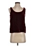 J.Crew Burgundy Sleeveless Top Size 4 (petite) - photo 1