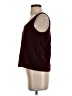 J.Crew Burgundy Sleeveless Top Size 4 (petite) - photo 5