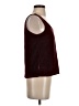 J.Crew Burgundy Sleeveless Top Size 4 (petite) - photo 4