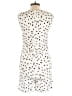 Noisy May 100% Polyester Polka Dots Ivory Romper Size M - photo 2