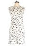 Noisy May 100% Polyester Polka Dots Ivory Romper Size M - photo 1