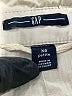 Gap 100% Cotton Gray Trenchcoat Size XS - photo 6