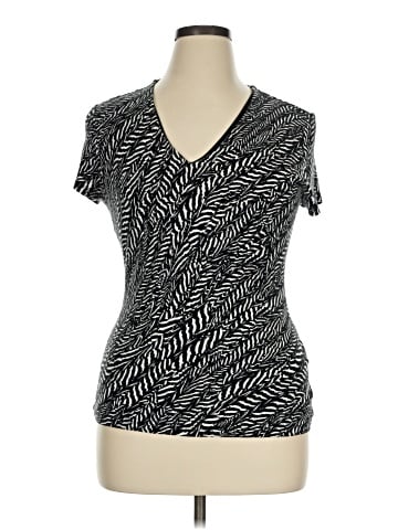 INC International Concepts Short Sleeve Top (view 1)