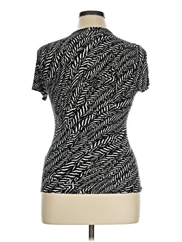 INC International Concepts Short Sleeve Top (view 2)