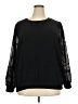 Maurices 100% Polyester Black Pullover Sweater Size 2X - photo 1