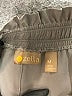 Zella Solid Gray Athletic Shorts Size M - photo 3