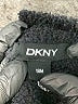 DKNY 100% Polyester Solid Black Turtleneck Sweater 12-18 MO / 18 MO - photo 3