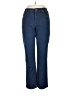Bandolino Chevron-herringbone Blue Jeans Size 12 - photo 1