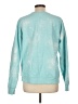 Tultex Print Teal Pullover Sweater Size L - photo 2