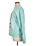 Tultex Print Teal Pullover Sweater Size L - photo 5