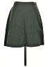 Bebe Solid Green Casual Skirt Size 2 - photo 1