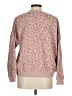 Tahari Animal Print Pink Sweatshirt Size M - photo 2