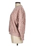 Tahari Animal Print Pink Sweatshirt Size M - photo 5