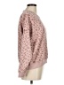 Tahari Animal Print Pink Sweatshirt Size M - photo 4