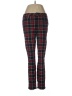 Tommy Hilfiger Plaid Red Casual Pants Size 8 - photo 1