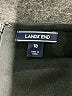 Lands' End Solid Black Casual Dress Size 18 - photo 7